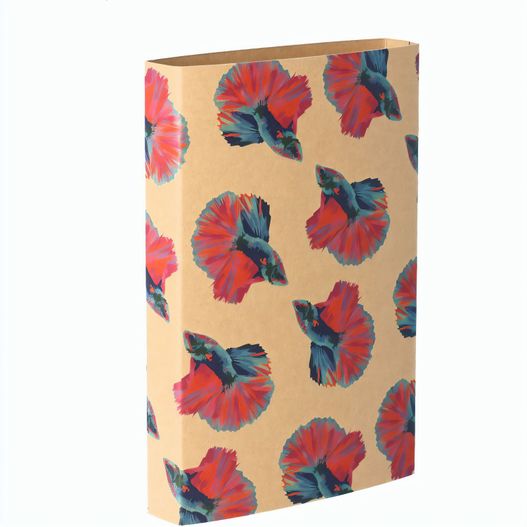 Individueller Pappschuber aus Kraftpapier CreaSleeve Kraft 110 (Bild 1)