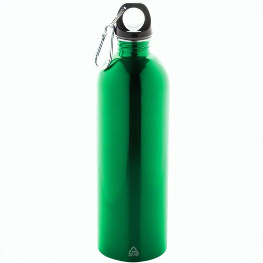Flasche aus recyceltem Edelstahl Ressuto XL (Bild 1)