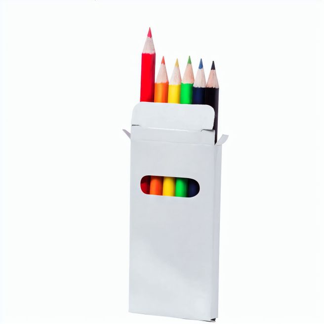 Produktabbildung 6-tlg. Buntstifte-Set Lionni 6-tlg. Buntstifte-Set Lionni