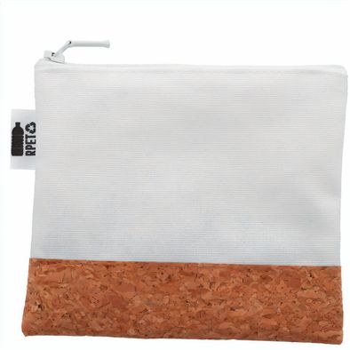 Produktabbildung Individuelle Kosmetiktasche CreaBeauty Cork S RPET Individuelle Kosmetiktasche CreaBeauty Cork S RPET