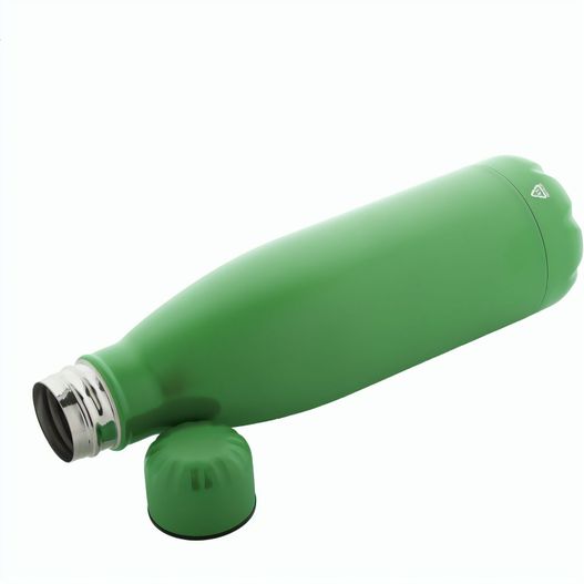 Flasche aus recyceltem Edelstahl Refill (Bild 1)