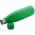 Flasche aus recyceltem Edelstahl Refill (Bild 2)