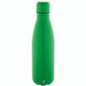 Flasche aus recyceltem Edelstahl Refill