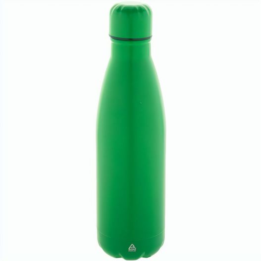 Flasche aus recyceltem Edelstahl Refill (Bild 1)