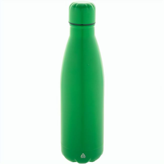 Flasche aus recyceltem Edelstahl Refill