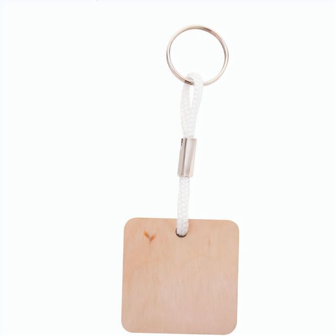 Produktabbildung Individueller Schlüsselanhänger Woody Plus C Individueller Schlüsselanhänger Woody Plus C