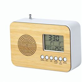 Produktabbildung Radio-Tischuhr Bordio Radio-Tischuhr Bordio