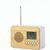 Radio-Tischuhr Bordio (Bild 3)