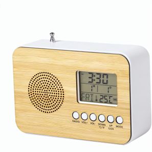 Radio-Tischuhr Bordio