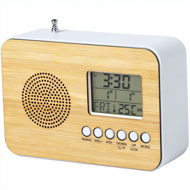 Radio-Tischuhr Bordio