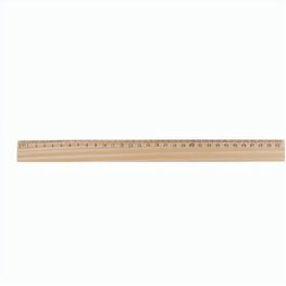 Lineal aus Kiefernholz ThreeO