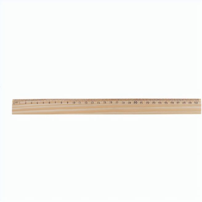 Lineal aus Kiefernholz ThreeO