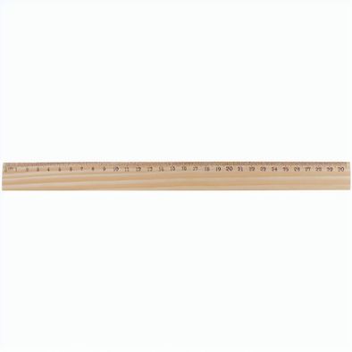 Lineal aus Kiefernholz ThreeO