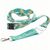 ein lanyard mit einem blauen und gelben lanyard mit einem weißen lanyard mit einem schwarzen lanyard und einem grünen lanyard mit einem blauen lanyard mit einem weißen lanyard und einem schwarzen lanyard Sublimations-Lanyard Subyard Drink Safe (Bild 3)