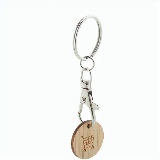 Produktabbildung Einkaufswagen-Chip/Schlüsselanhänger Boomarket Einkaufswagen-Chip/Schlüsselanhänger Boomarket
