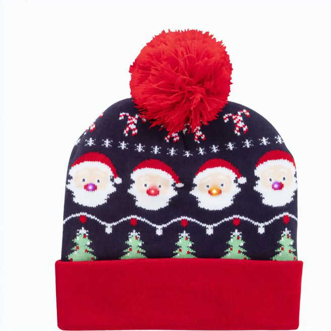 Produktabbildung Weihnachts-LED-Wintermütze, Weihnachtsmann Norrsken Weihnachts-LED-Wintermütze, Weihnachtsmann Norrsken