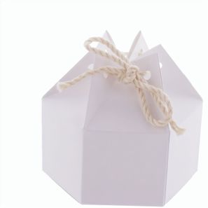 Sechseckige Geschenkbox CreaBox HexaCord S