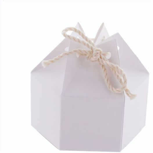 Sechseckige Geschenkbox CreaBox HexaCord S (Bild 1)