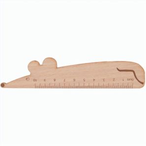 Lineal aus Holz Looney