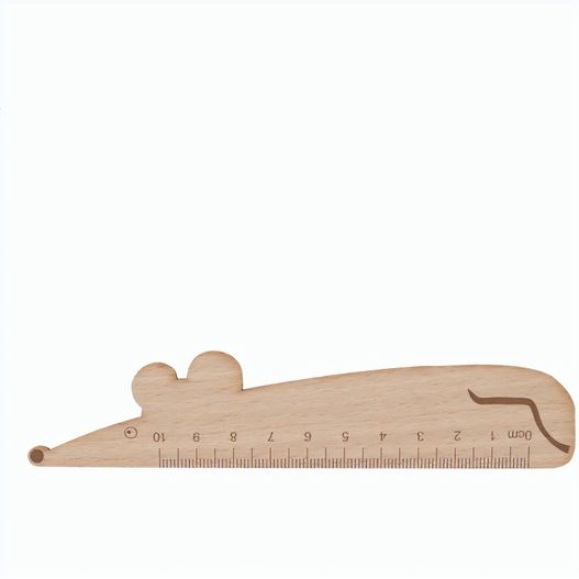 Lineal aus Holz Looney (Bild 1)