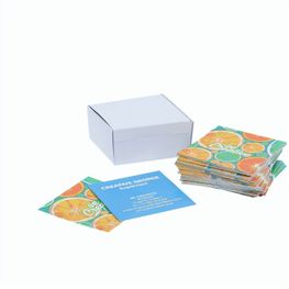 Produktabbildung Individuelle Visitenkarten Visicard Square Individuelle Visitenkarten Visicard Square