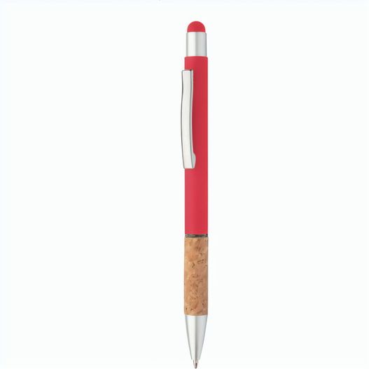 Touchpen mit Kugelschreiber Corbox (Bild 1)
