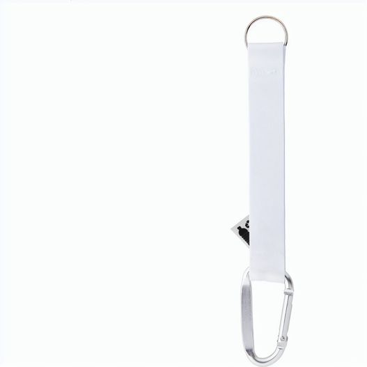 Individueller Schlüsselanhänger Subiner RPET (Bild 1)