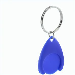 Schlüsselanhänger mit Einkaufswagen-Chip Nelly