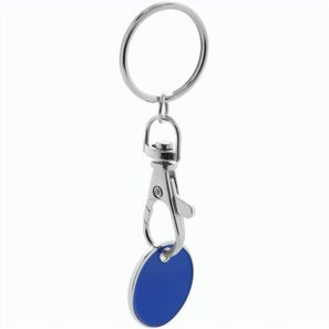 Schlüsselanhänger mit Einkaufswagen-Chip Eurocoin