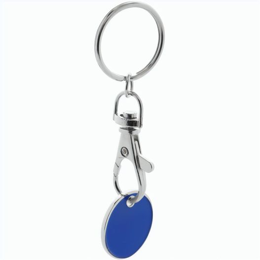 Produktabbildung Schlüsselanhänger mit Einkaufswagen-Chip Eurocoin Schlüsselanhänger mit Einkaufswagen-Chip Eurocoin (Bild 1)
