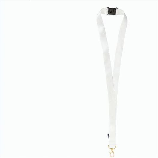 Individuelles Sublimationslanyard Subyard Shine Safe (Bild 1)