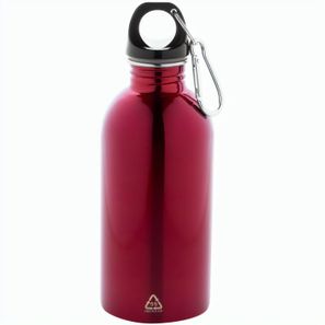 Flasche aus recyceltem Edelstahl Ressuto