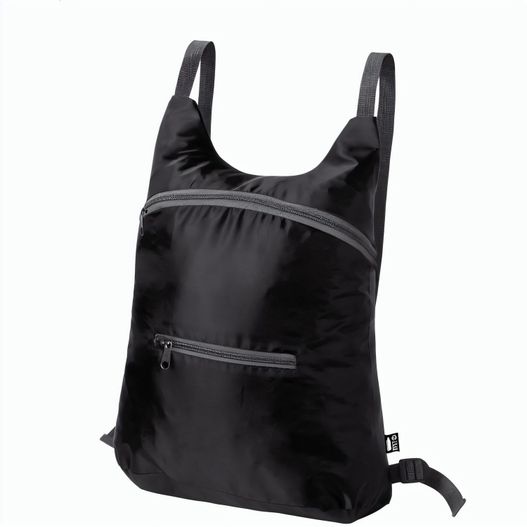 Produktabbildung faltbarer RPET-Rucksack Lirox faltbarer RPET-Rucksack Lirox (Bild 1)