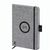 Notizbuch mit Wireless-Charger Charbuk (Bild 1)