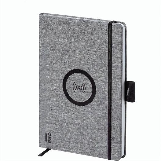 Produktabbildung Notizbuch mit Wireless-Charger Charbuk Notizbuch mit Wireless-Charger Charbuk (Bild 1)