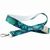ein lanyard mit einem blauen und grünen palmblatt design Sublimations-Lanyard Subyard Zero Safe Eco (Bild 3)