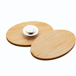 Bambus-Anstecker BooBadge