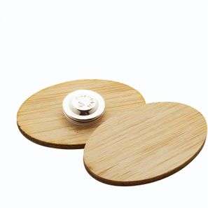 Bambus-Anstecker BooBadge