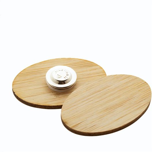 Bambus-Anstecker BooBadge (Bild 1)