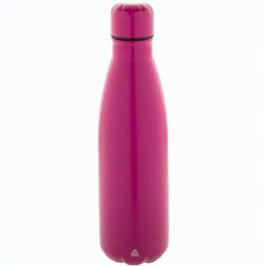 Flasche aus recyceltem Edelstahl Refill