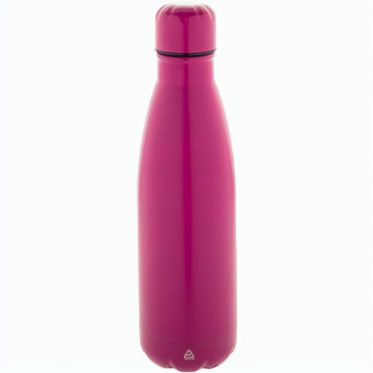 Flasche aus recyceltem Edelstahl Refill (Bild 1)