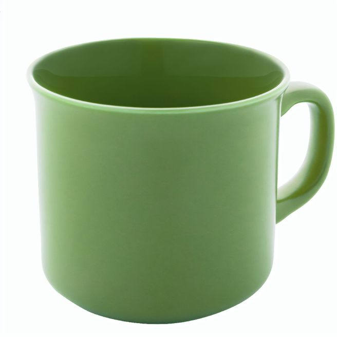 Matter Vintage-Becher Woodstock Flat