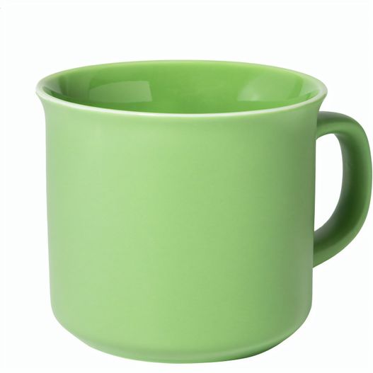 Matter Vintage-Becher Woodstock Flat (Bild 1)