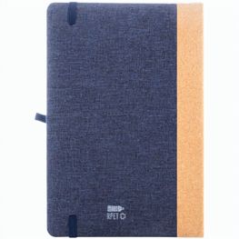 Produktabbildung Notizbuch aus RPET Coppet Notizbuch aus RPET Coppet