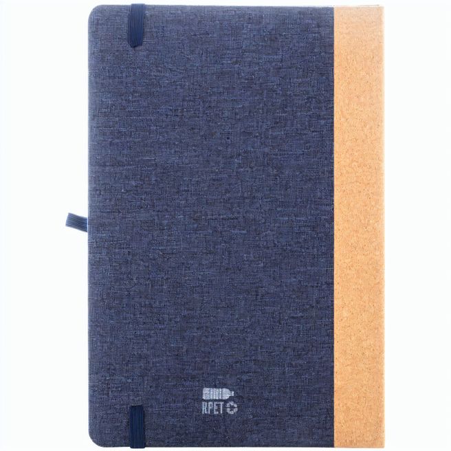 Produktabbildung Notizbuch aus RPET Coppet Notizbuch aus RPET Coppet