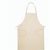 Baumwollschürze Commis