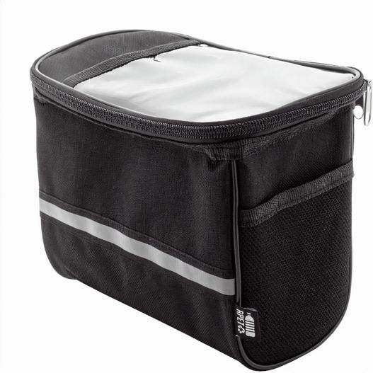 RPET-Fahrrad-Handyhaltertasche Velofon Plus (Bild 1)