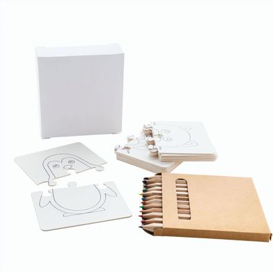 Produktabbildung Individuelles Ausmalpuzzle Colozzy Individuelles Ausmalpuzzle Colozzy