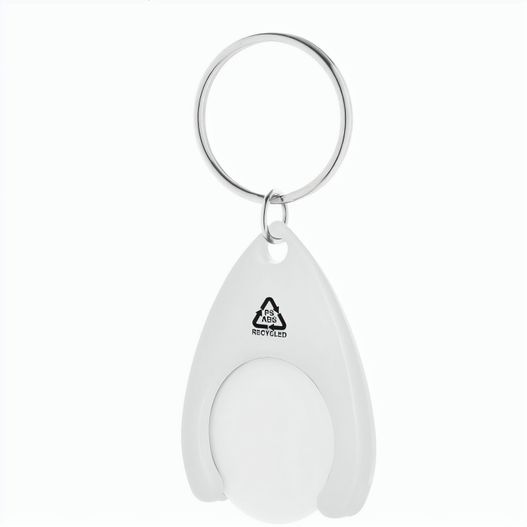 Produktabbildung RABS-Schlüsselanhänger mit Einkaufswagenchip Neppy RABS-Schlüsselanhänger mit Einkaufswagenchip Neppy (Bild 1)