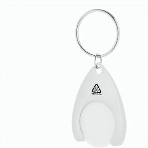 RABS-Schlüsselanhänger mit Einkaufswagenchip Neppy